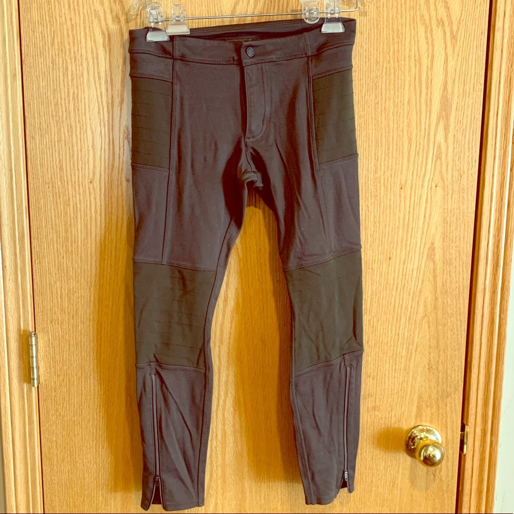 Athleta Moto Jeggings 4s